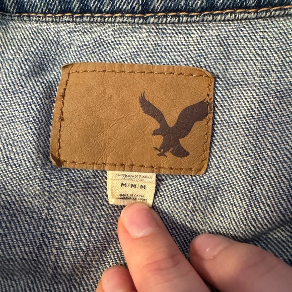 American eagle denim jacket - Picture 2 of 2